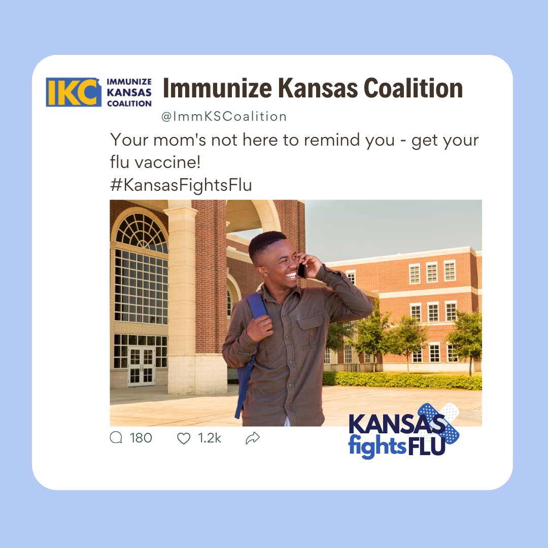Kansas Flu College Messaging 8