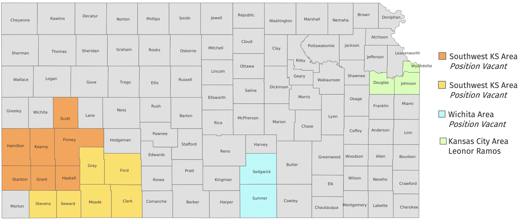 Kansas Community Health Specialist Coverage