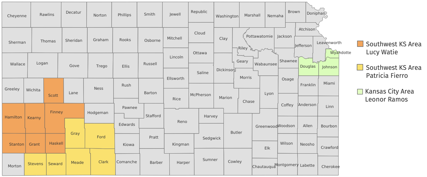 Kansas Community Health Specialist Coverage