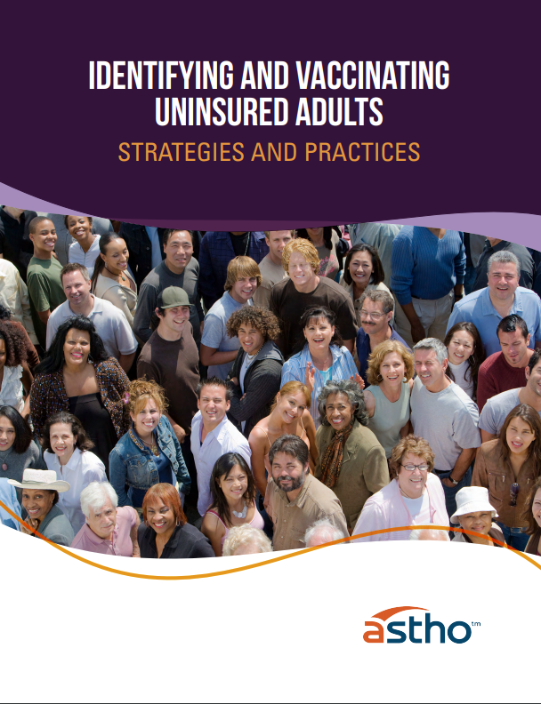 Identifying and Vaccinating Uninsured Adults