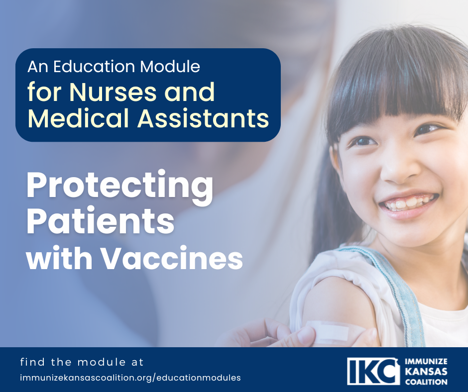 Protecting Patients with Vaccines module graphic