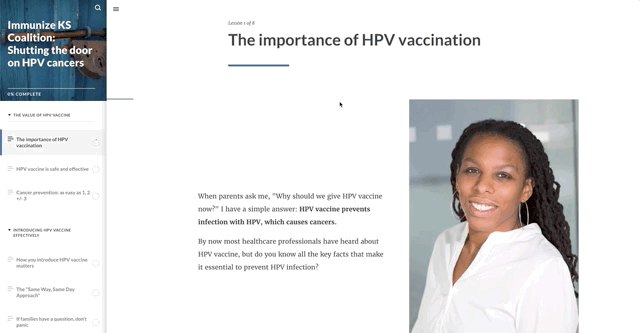 IKC HPV Cancers Module