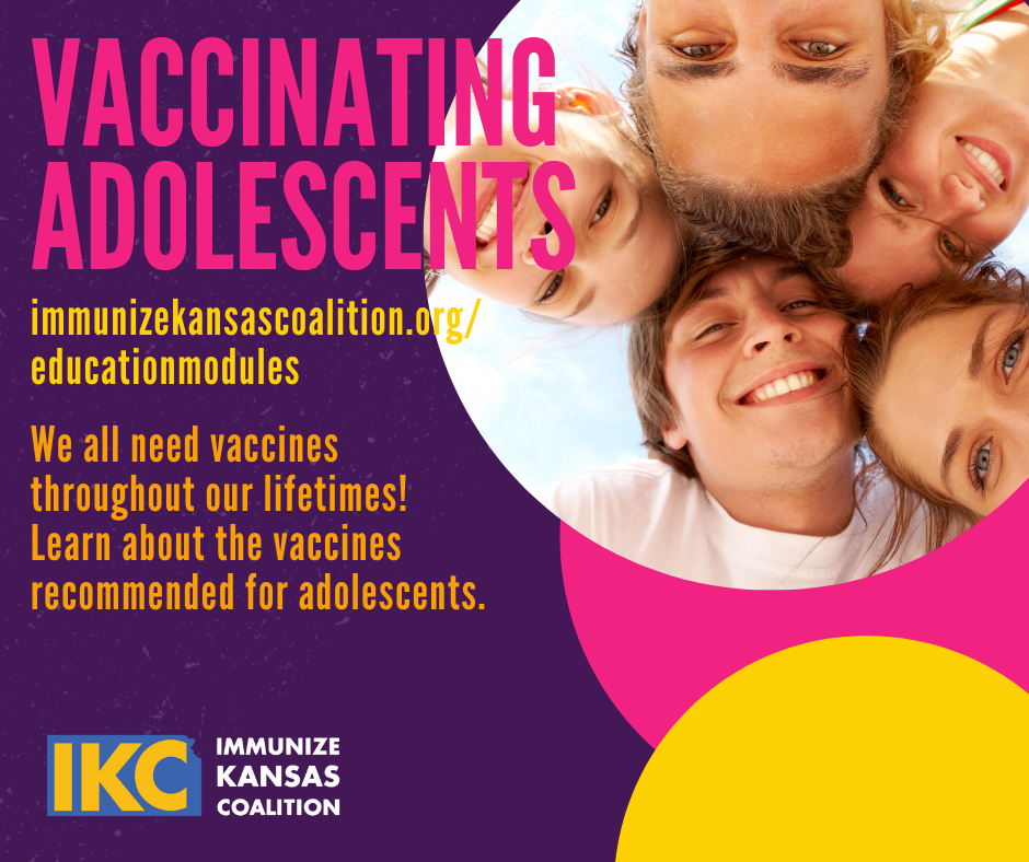 IKC Vaccinating Adolescents Module